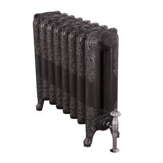 Rococo 2 Column Cast Iron Radiators